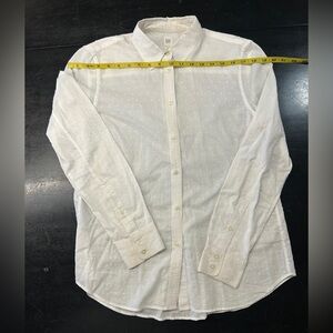 Gap Slim Fitted Boyfriend Button-Down in Size S